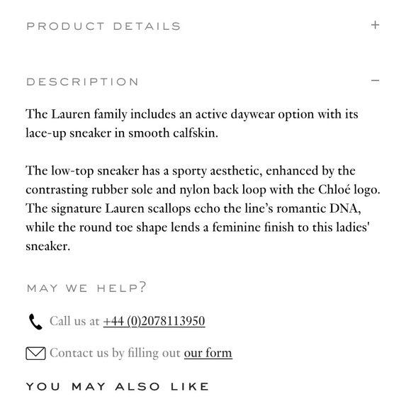 Chloe Lauren Sneakers - Picture 4 of 14